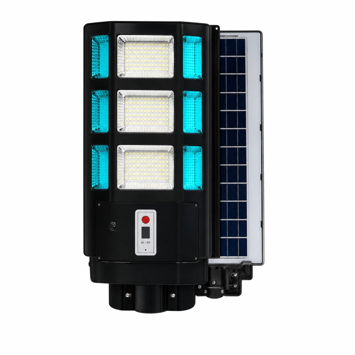Lámpara solar TENON 300W con panel solar
