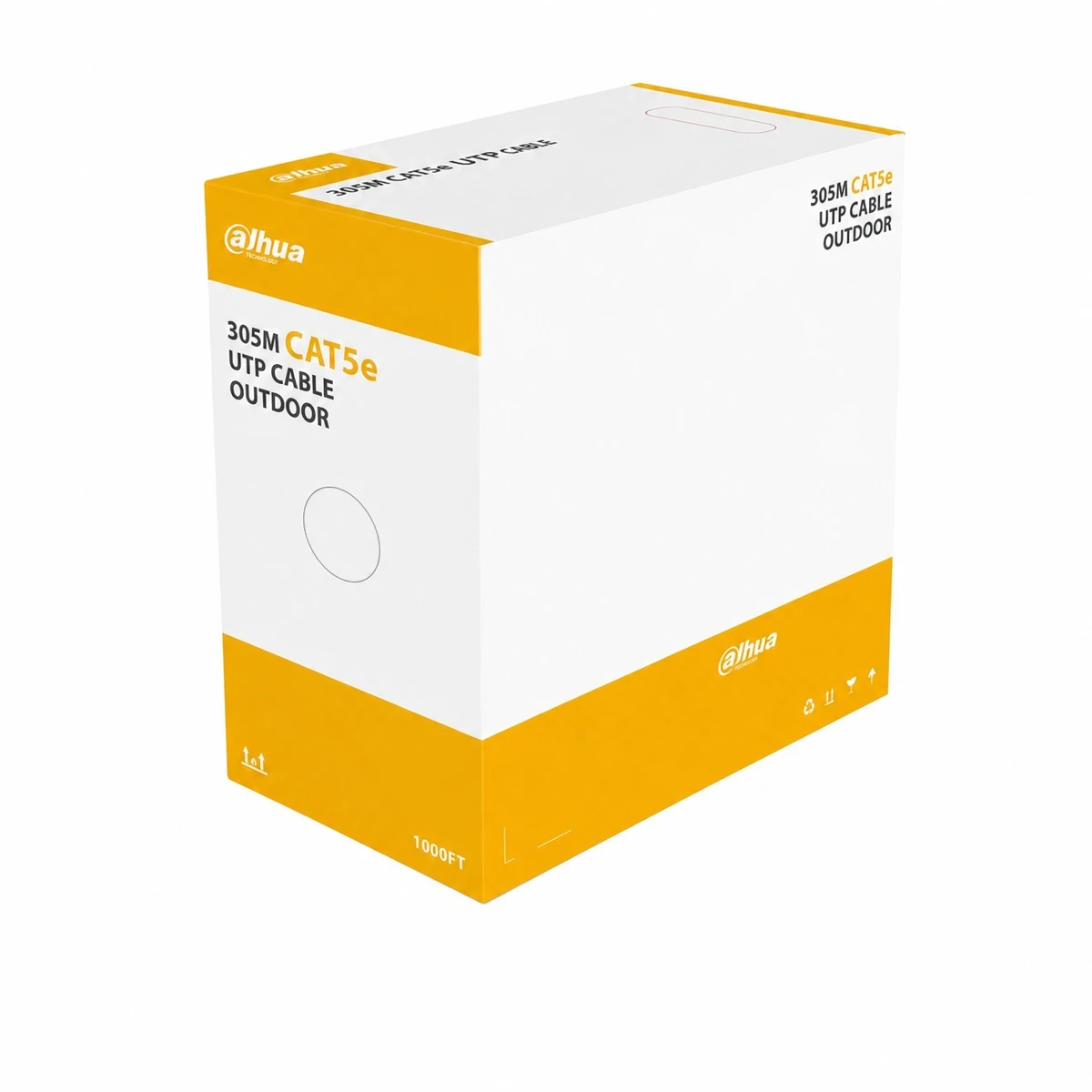 Rollo cable CAT 5e UTP exterior Dahua DH-PFM920-5EU