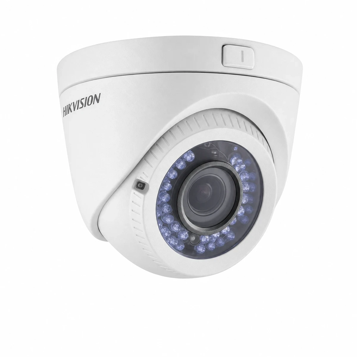 Cámara domo varifocal Hikvision DS-2CE56C0T-VFIR3F 720p con IR de 40 m