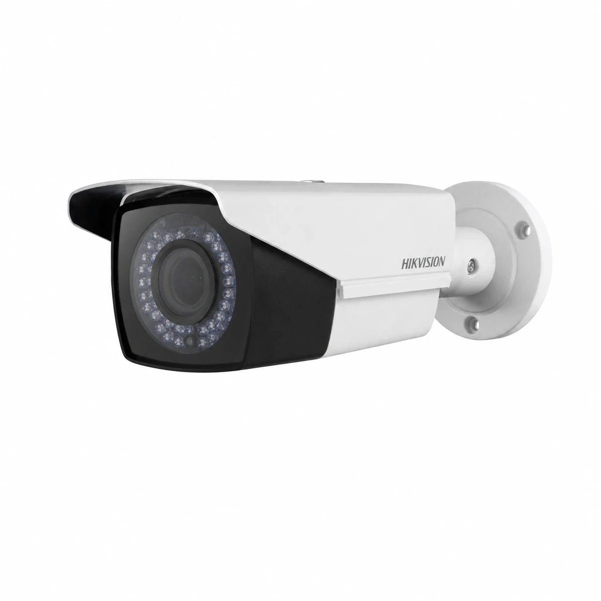 Cámara Hikvision Tubo Plástica Varifocal