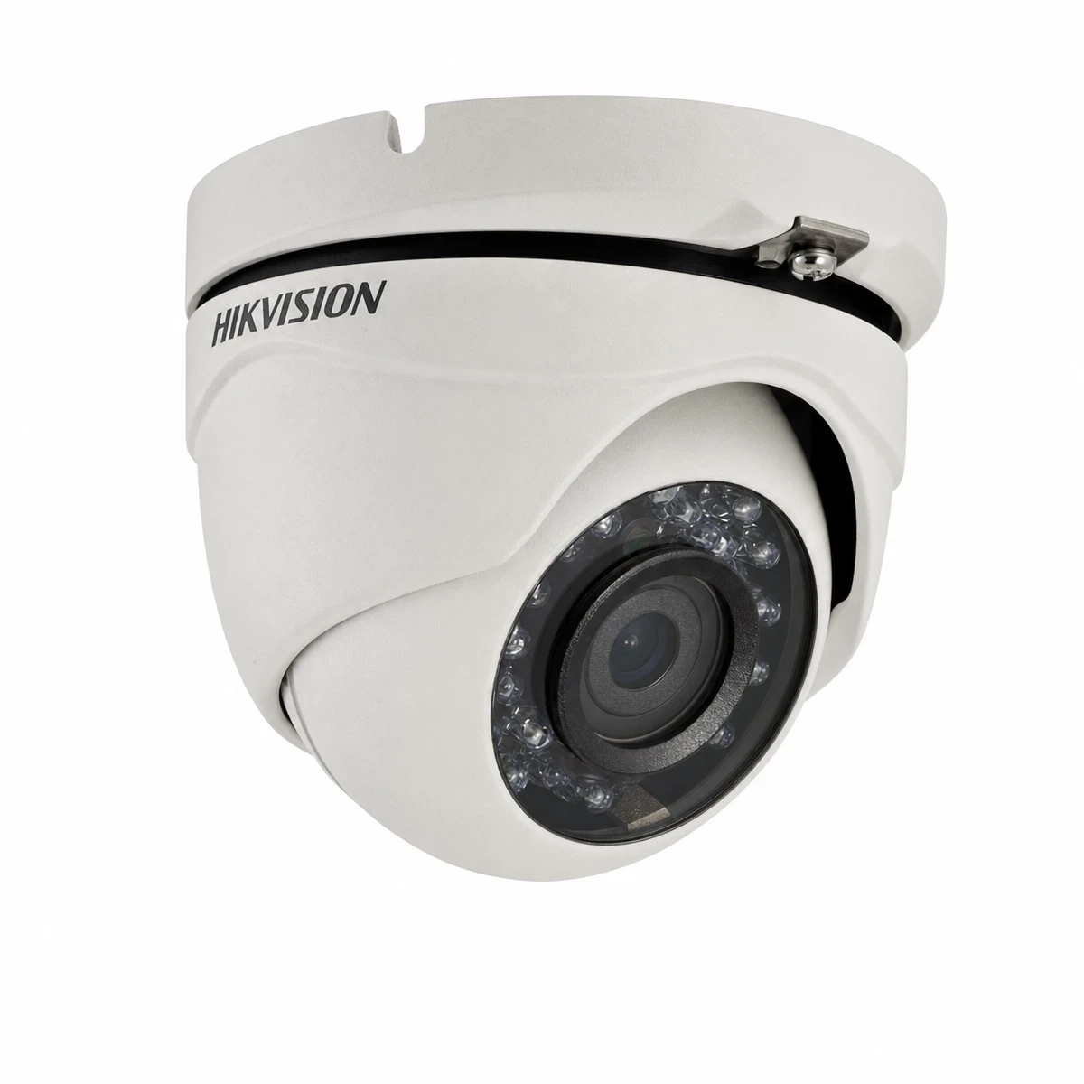 Cámara Hikvision domo metálica DS-2CE56COT-VFIR3F