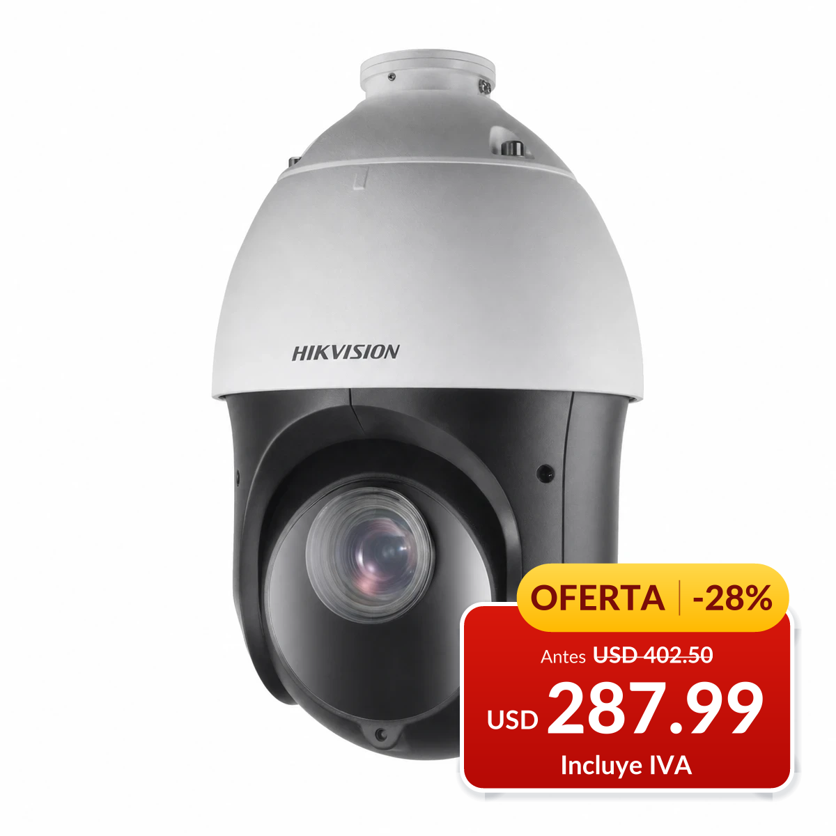 Cámara Hikvision DS-2AE4225TI-D en oferta