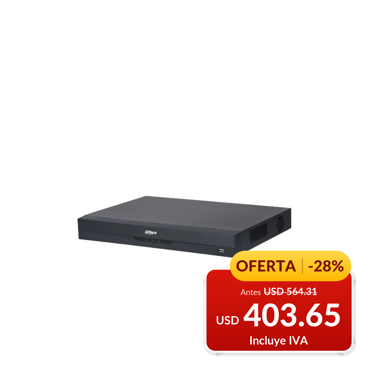 XVR 32CH 5MP en oferta