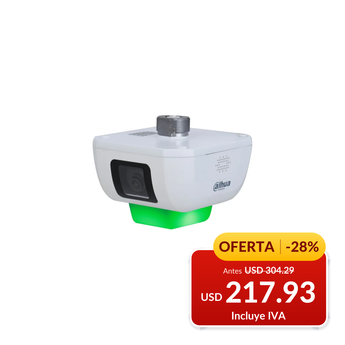 Cámara de detección de plazas de aparcamiento en oferta