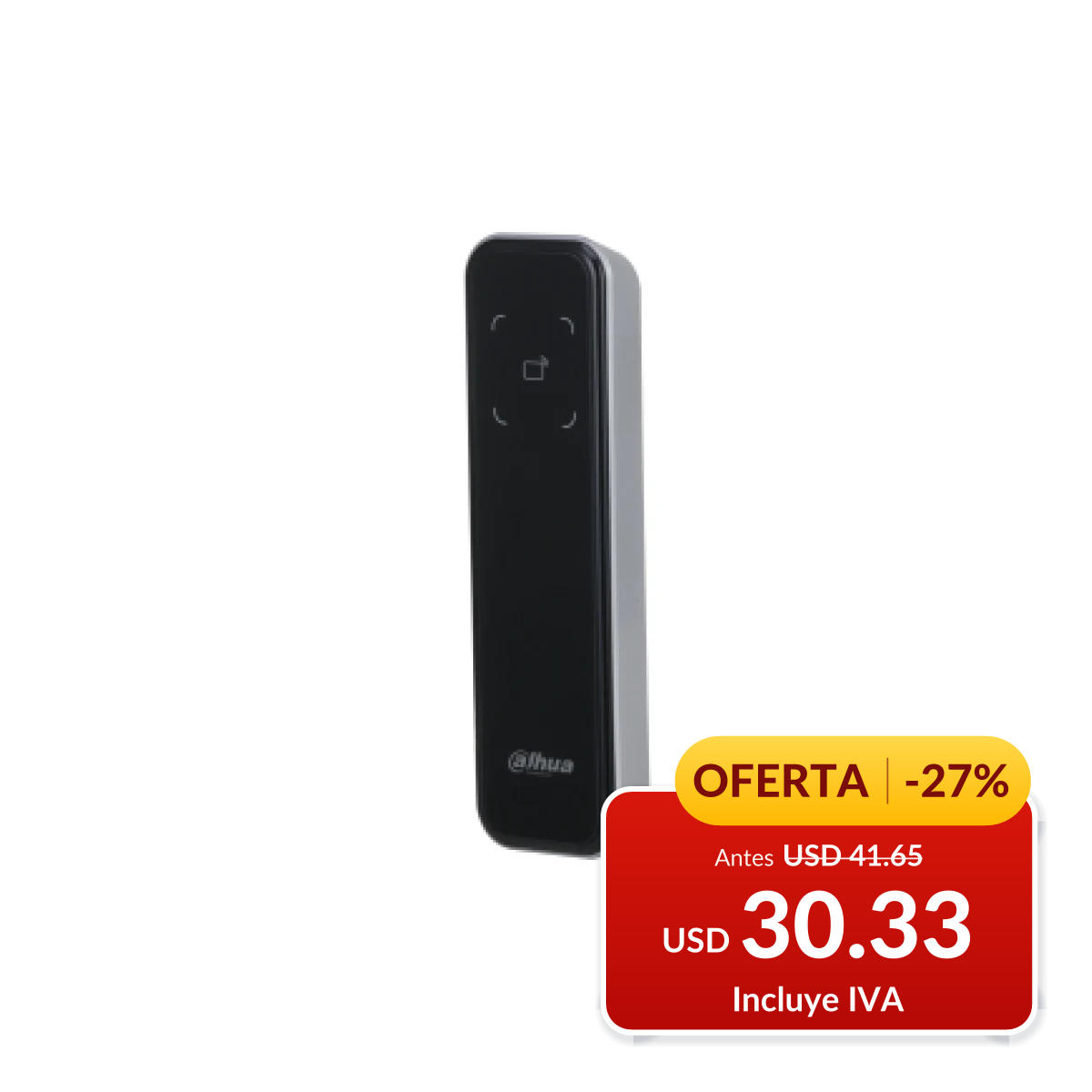 Lector de tarjetas Dahua con Bluetooth en oferta