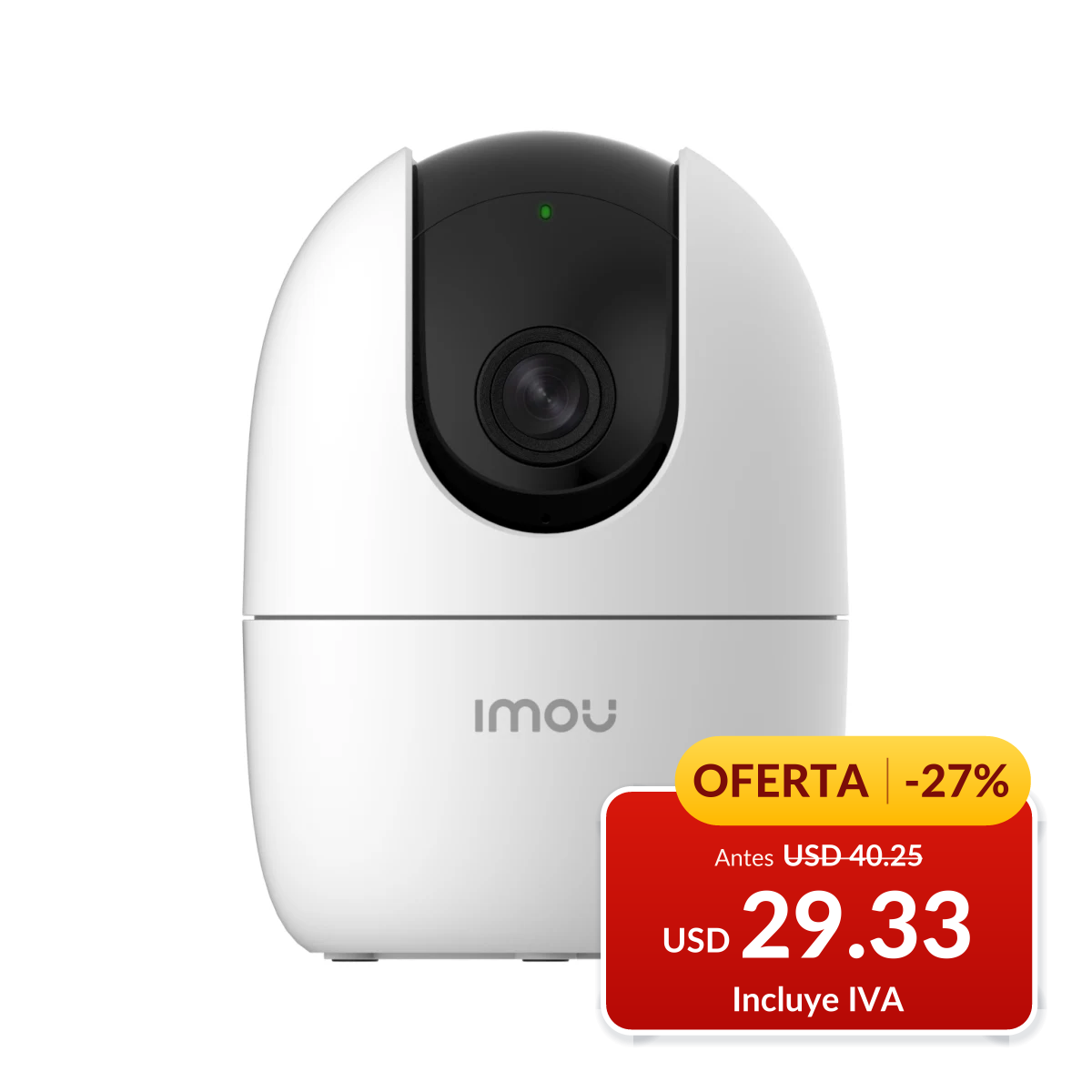 Cámara Wi-Fi IMOU Ranger 360° 3 MP IPC-K2EN-3H3W en oferta