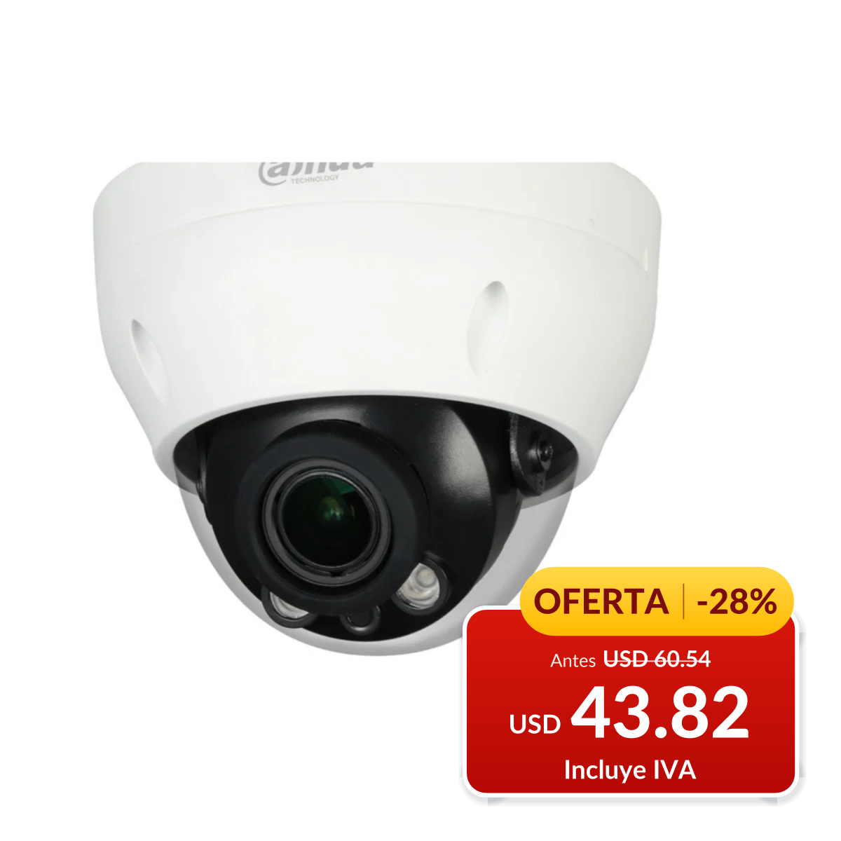 Domo HDCVI IR varifocal 2 MP en oferta