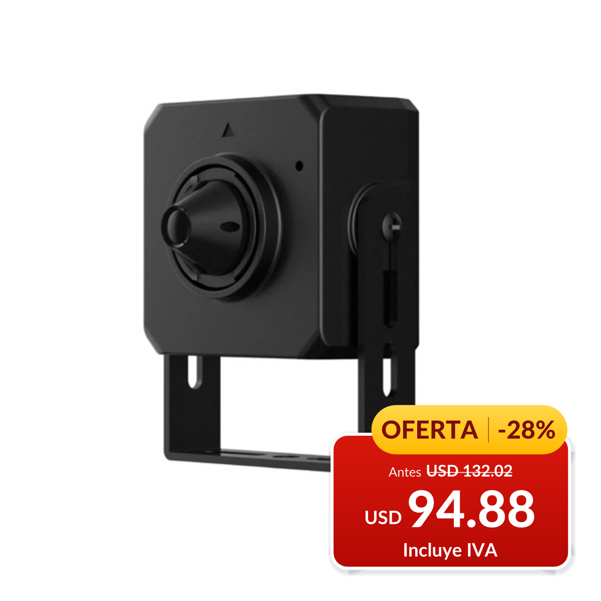 Cámara IP PINHOLE 2MP en oferta