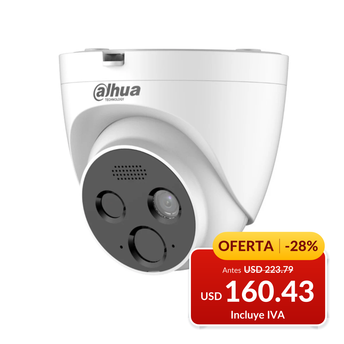 Cámara de red de detección de llamas en oferta