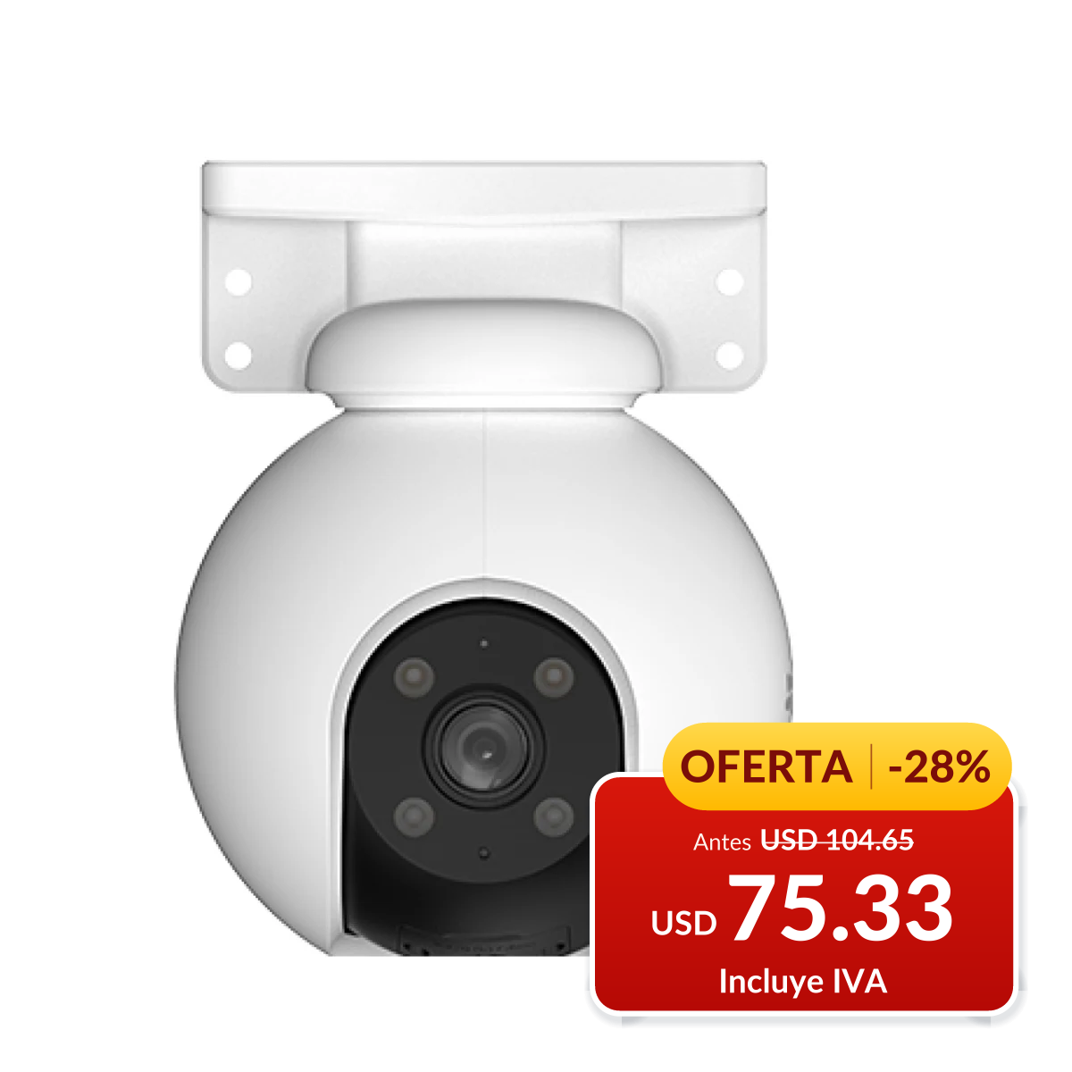 EZVIZ H8 Pro 3K en oferta
