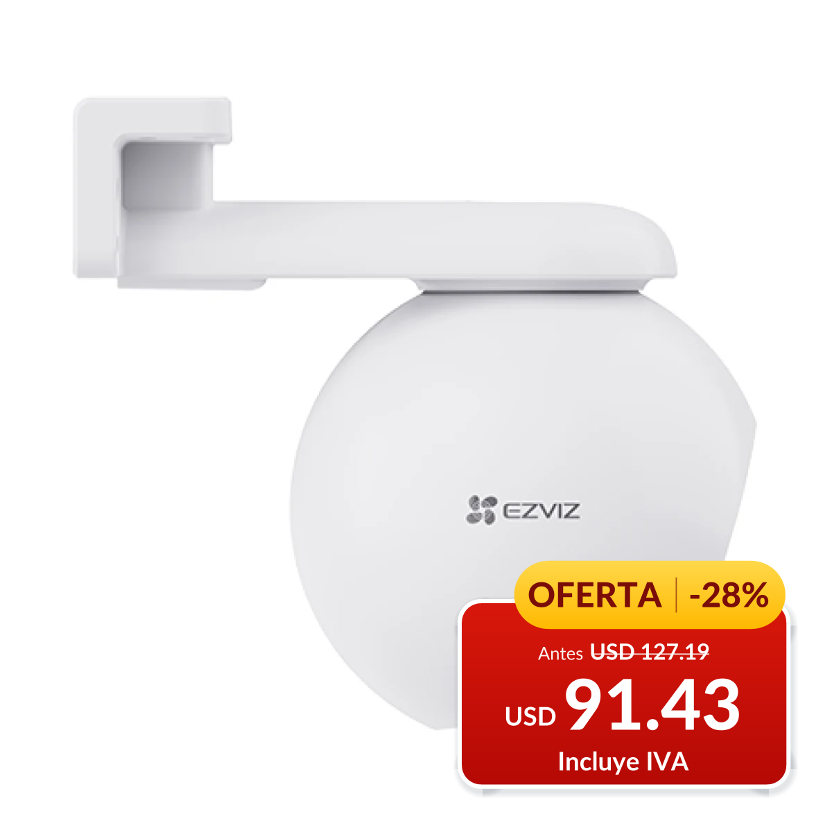 EZVIZ H80f Multi 2K+ en oferta