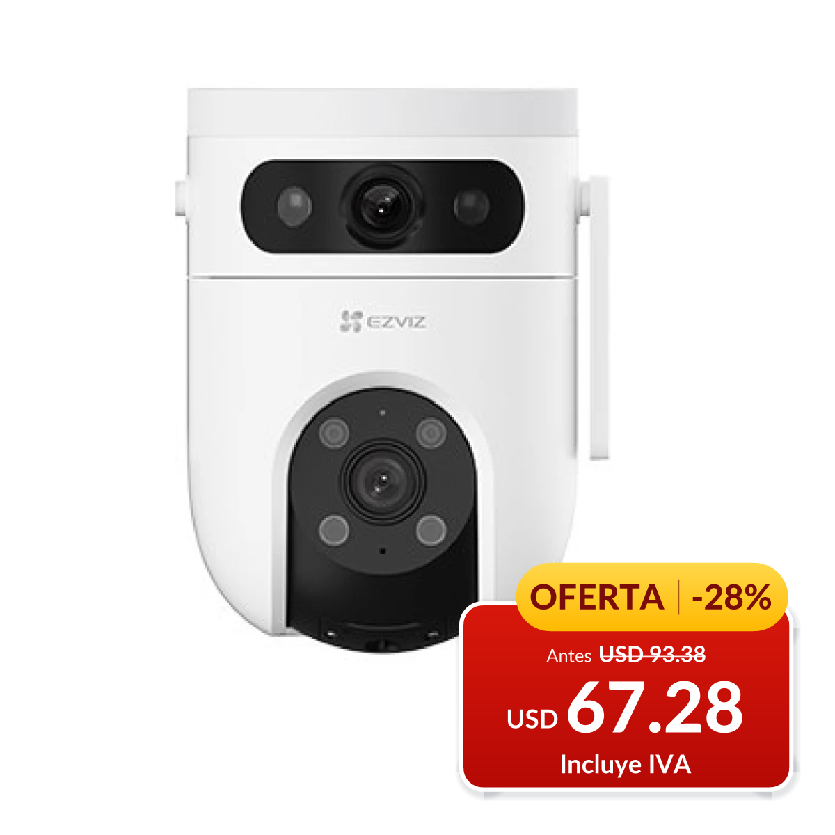 EZVIZ H9c Dual 2K en oferta