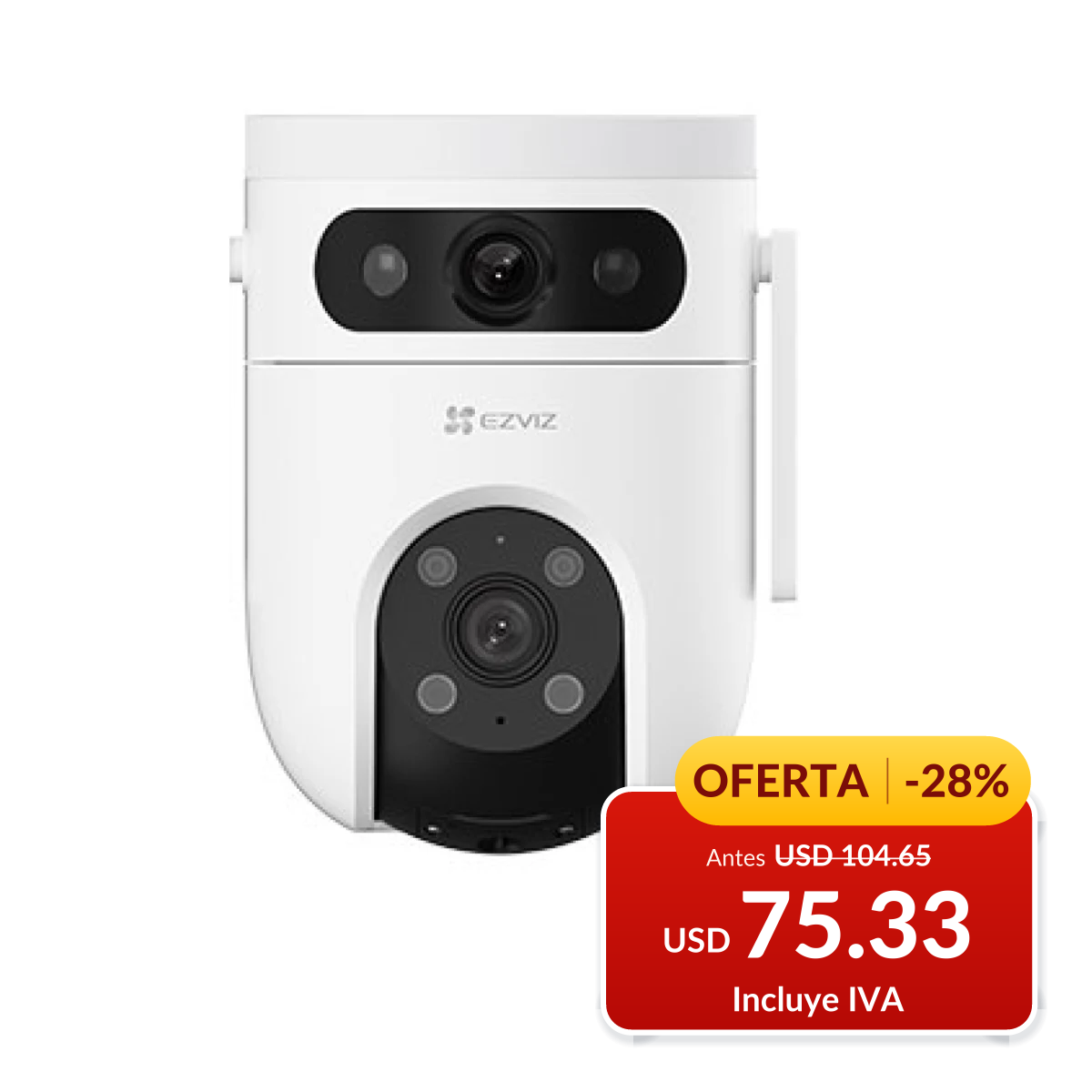 EZVIZ H9c Dual 3K en oferta