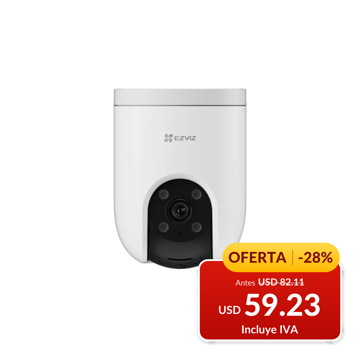 EZVIZ H8c Pro 3K en oferta
