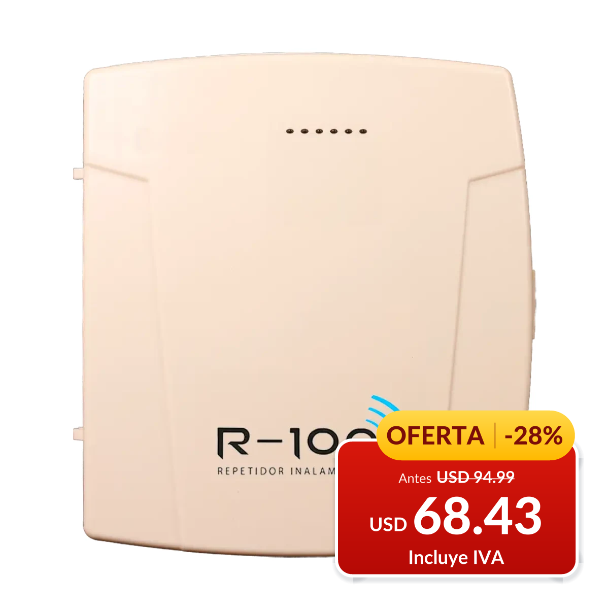 Repetidor inalámbrico Hagroy de 100 m en oferta