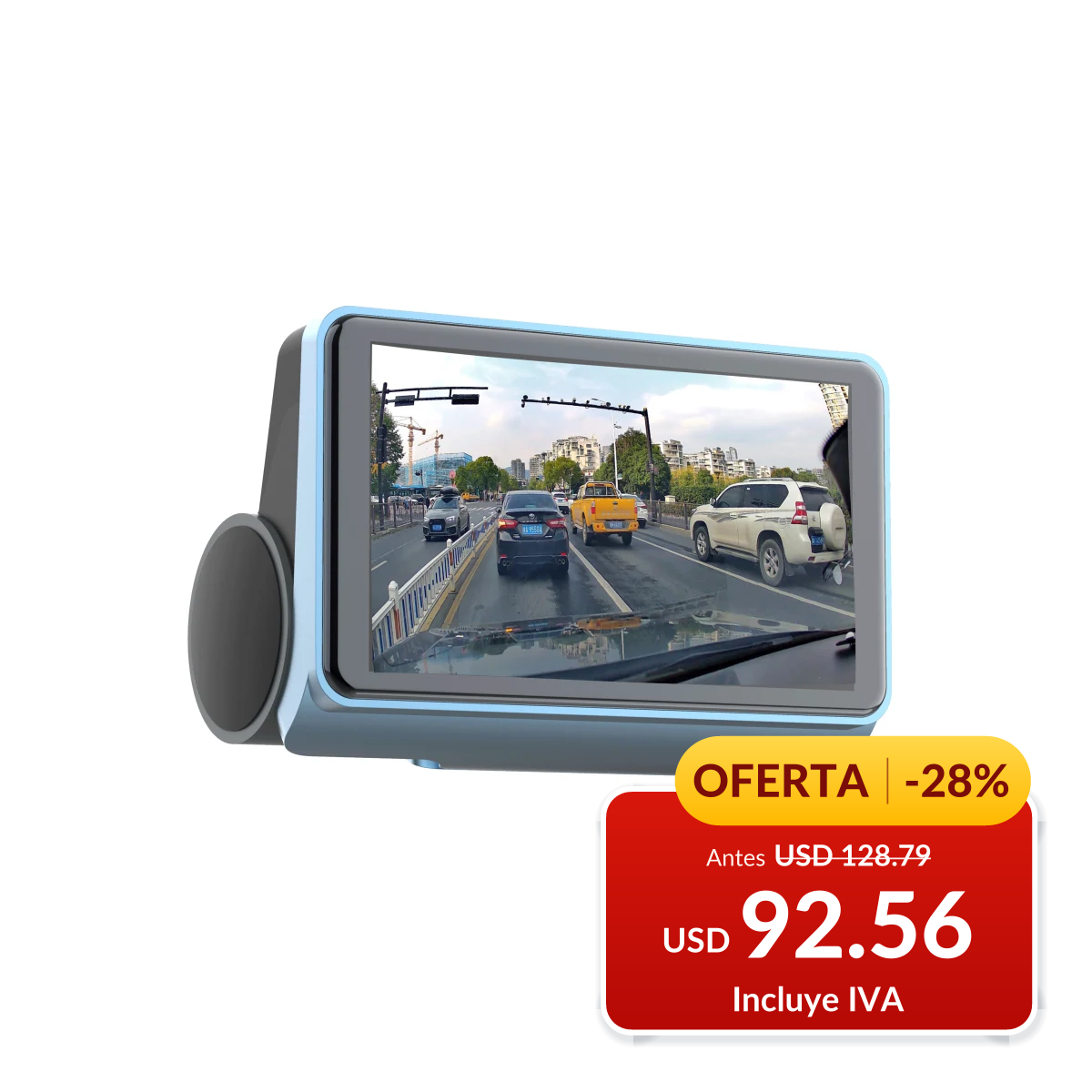 Dashcam Dahua S8 DHI-DAE-HC3511GW-S8 4K en oferta