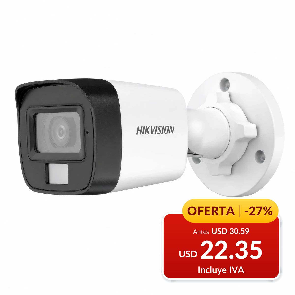 Cámara Hikvision DS-2CE16D0T-LPFS en oferta