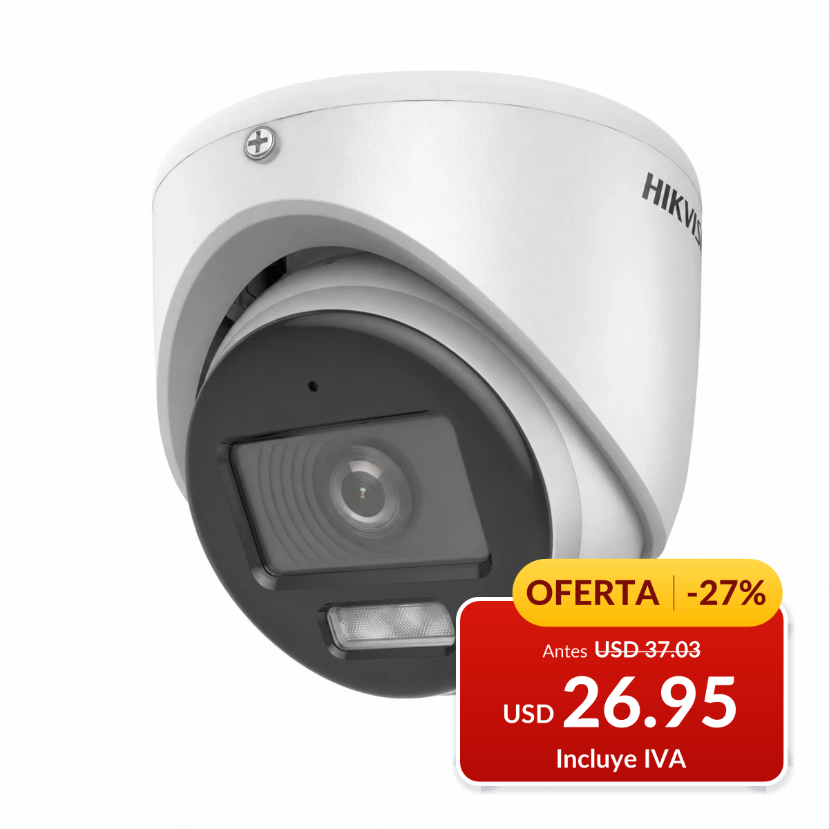 Cámara Hikvision DS-2CE70DF0T-LMFS en oferta