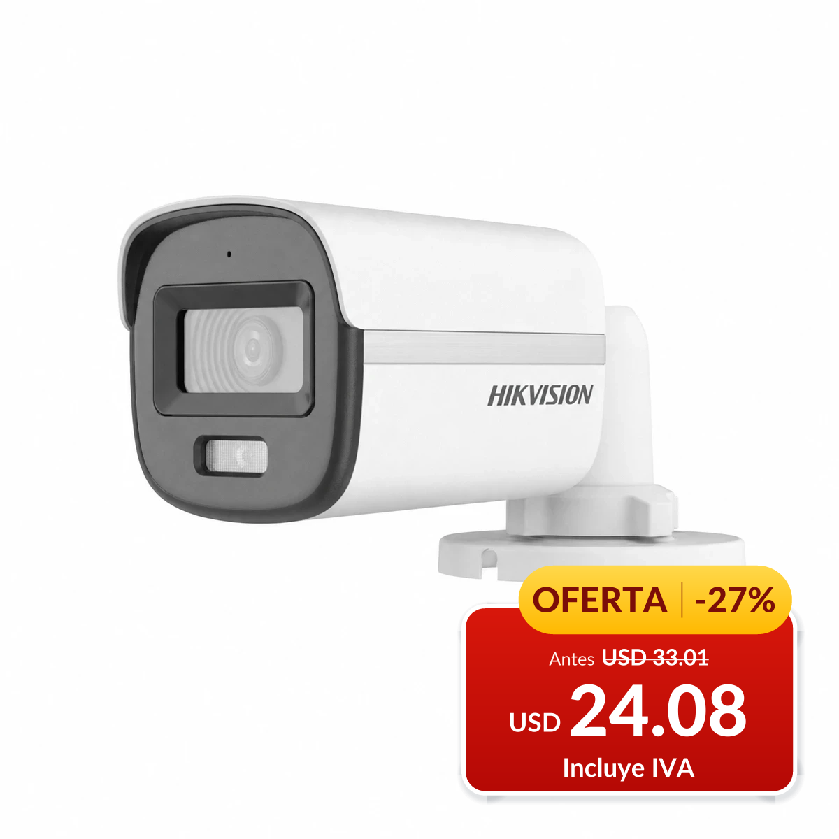 Cámara Hikvision DS-2CE10DF0T-LFS