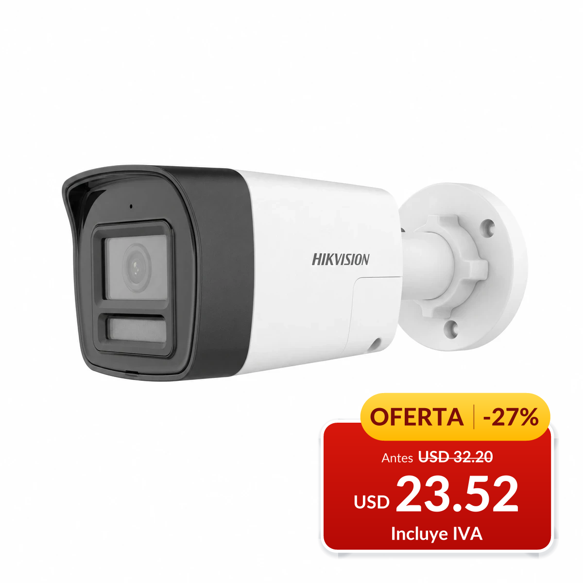 Cámara Hikvision DS-2CE16DOT-LTS en oferta