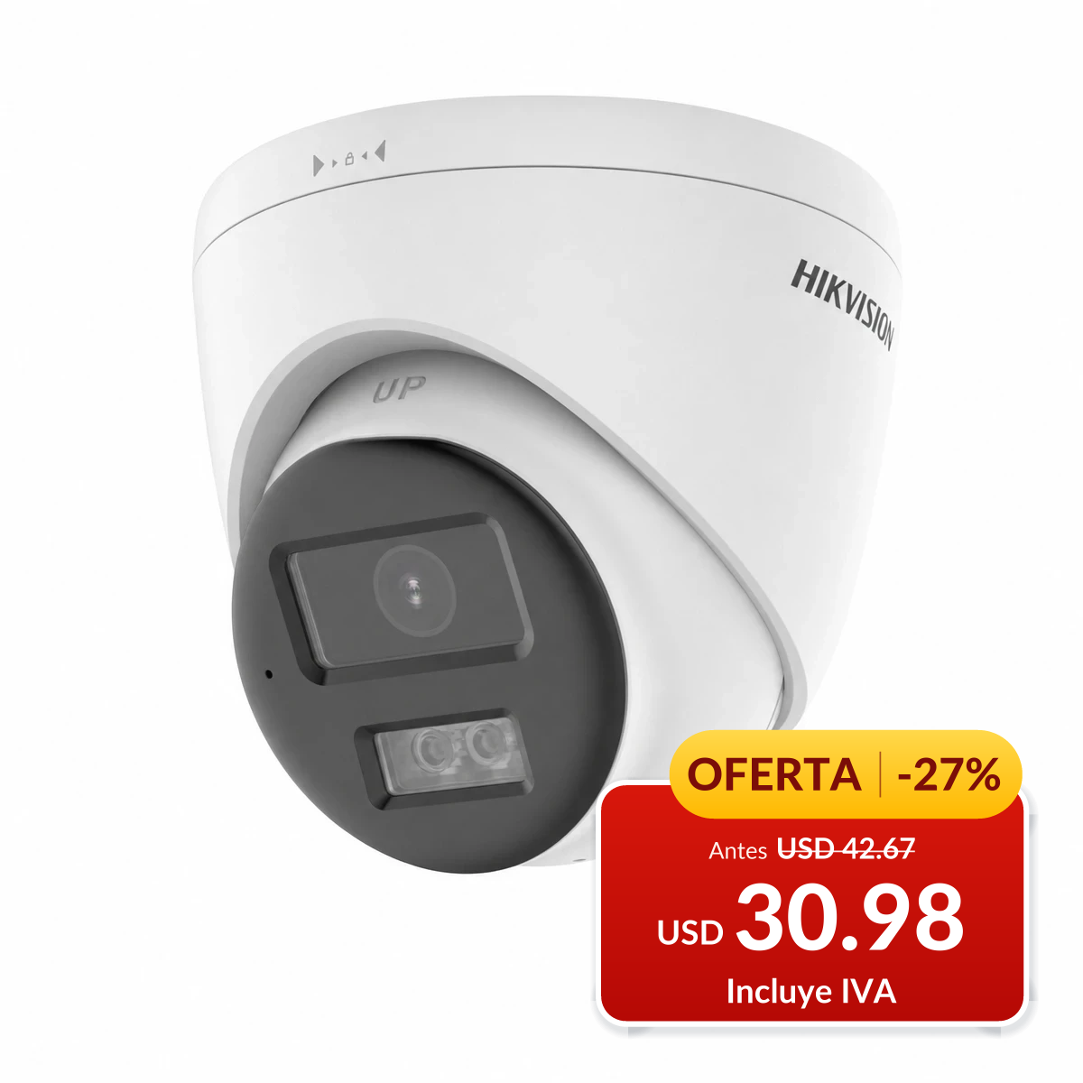 Cámara Hikvision DS-2CE78D0T-LTS en oferta