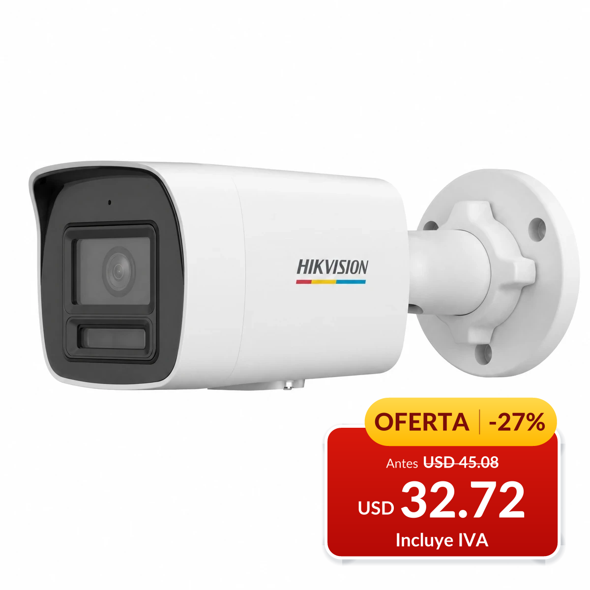 Cámara Hikvision DS-2CE17D0T-LTS