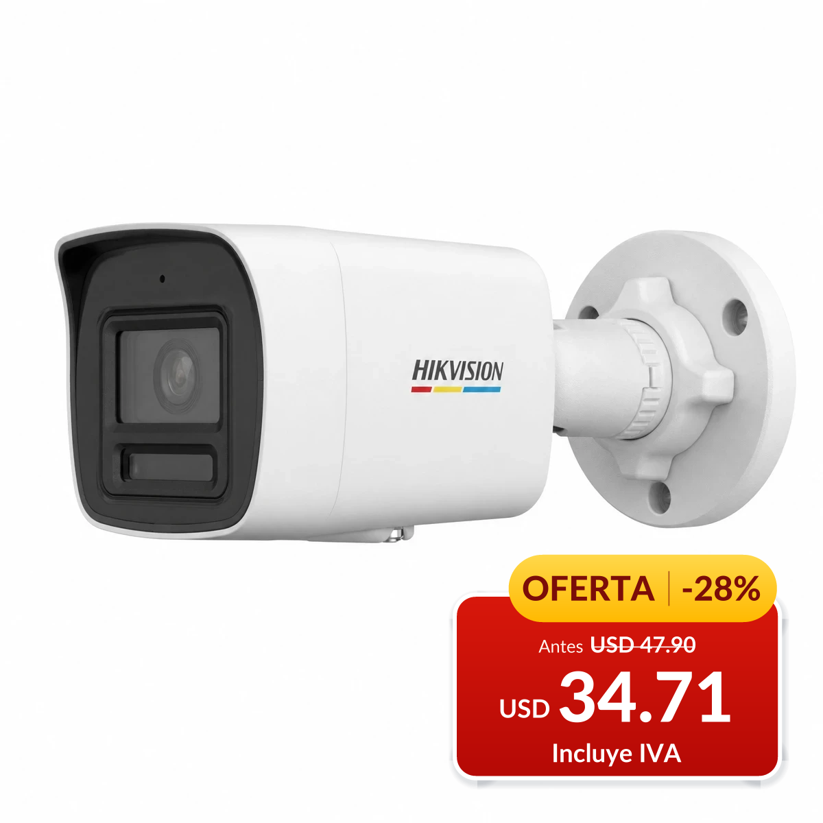 Cámara Hikvision DS-2CE16K0T-LTS en oferta