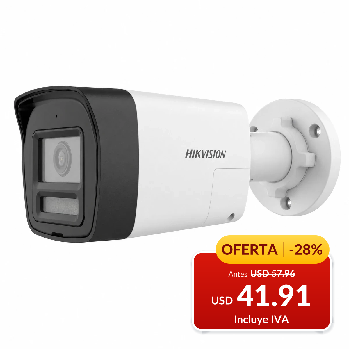 Cámara Hikvision DS-2CE16K0T-LXTS en oferta