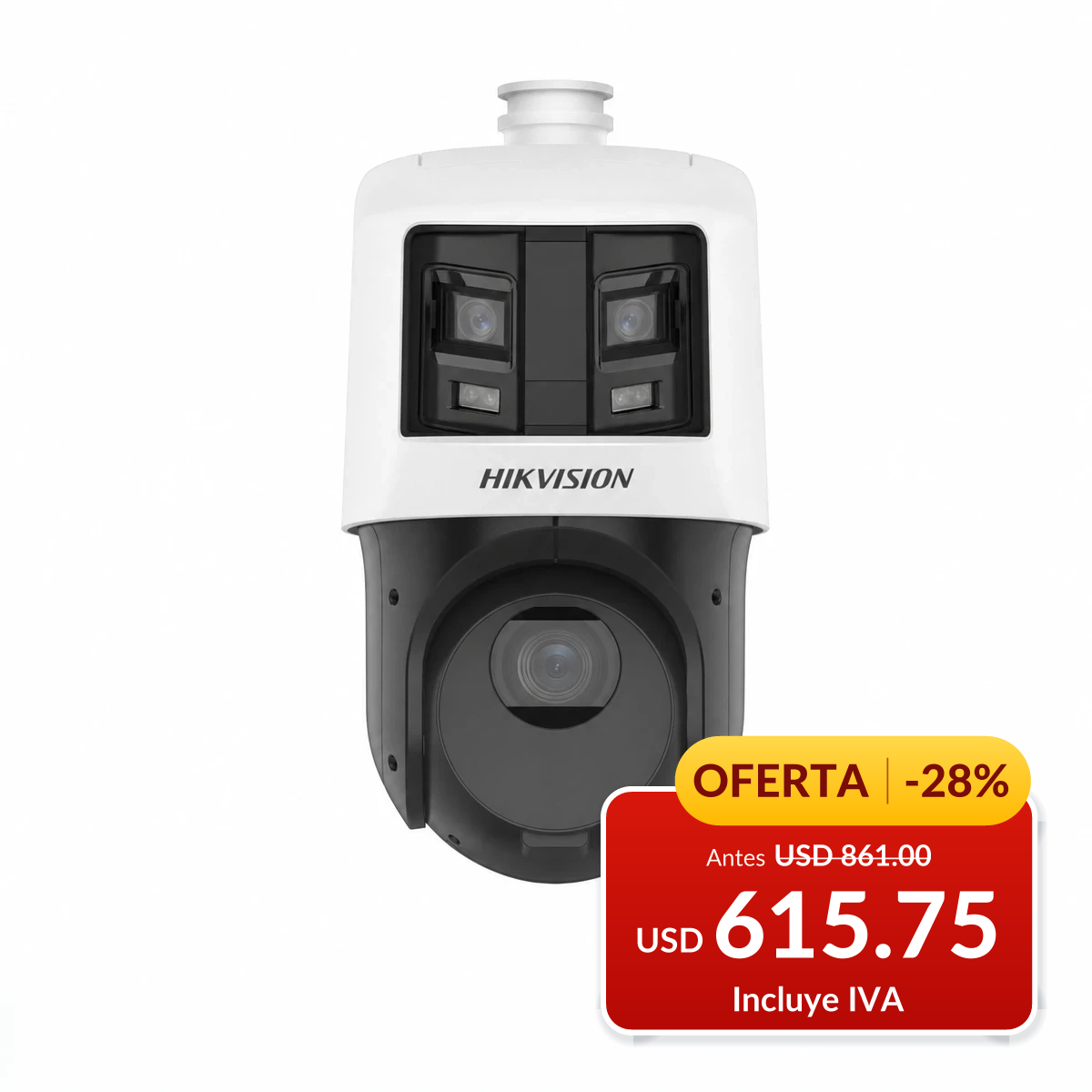 Cámara Hikvision DS-2SE4C425MWG-E/26(F0) en oferta
